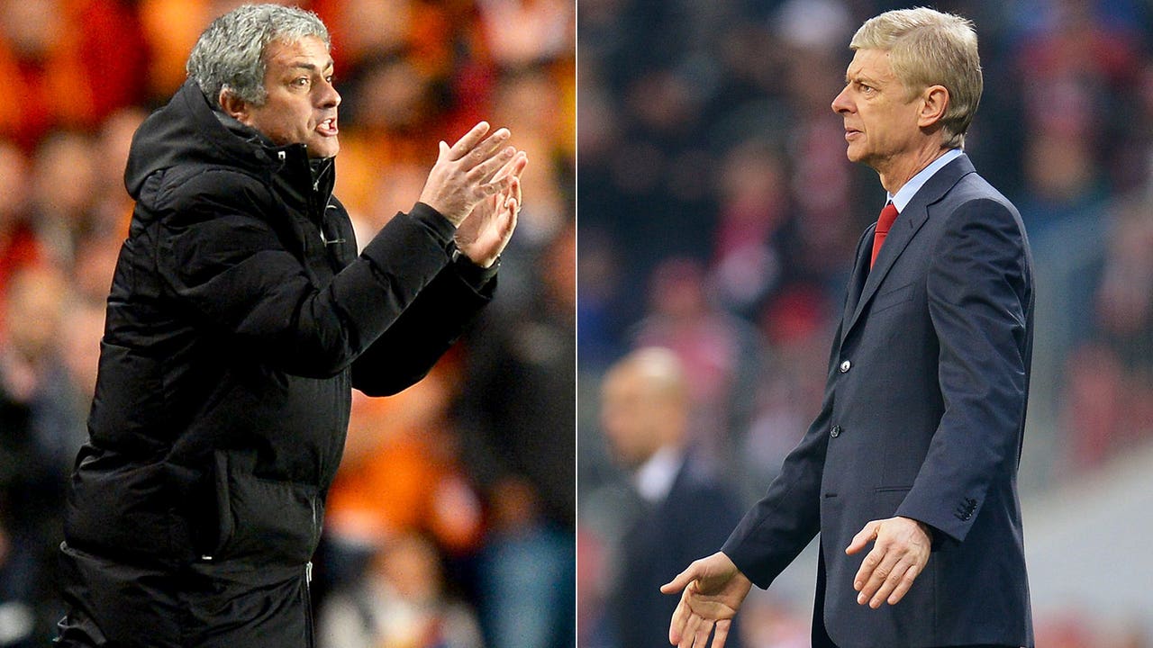 Wenger, Mourinho meeting has hallmarks of classic Western